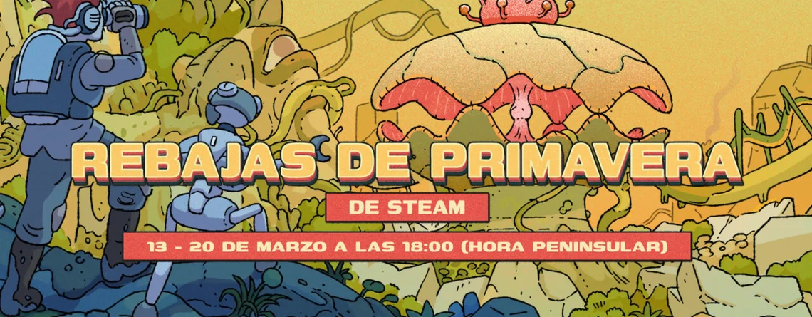 rebajas primavera steam
