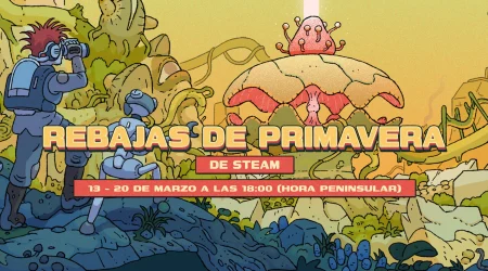 rebajas primavera steam