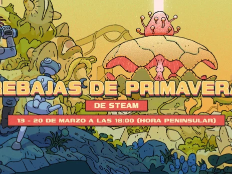 rebajas primavera steam