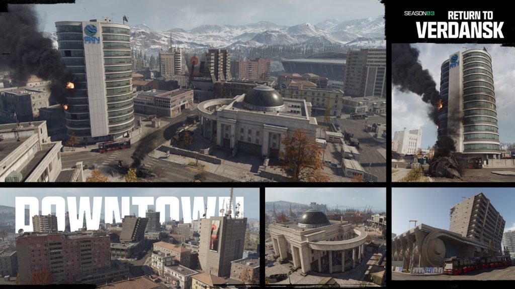 COD Warzone Verdansk