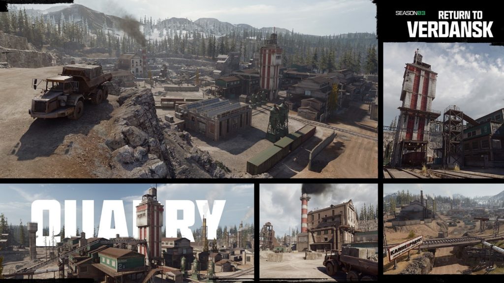 COD Warzone Verdansk