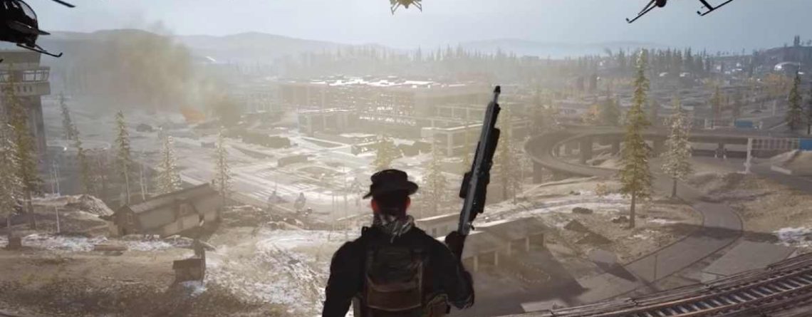 COD Warzone Verdansk