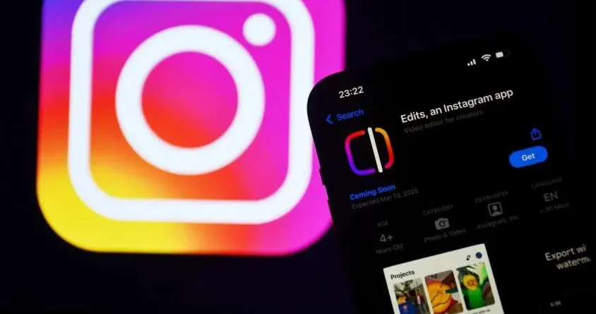 Edits, una app de Instagram