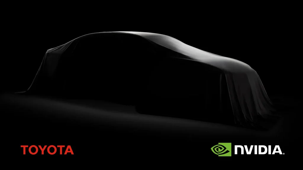 nVidia Toyota