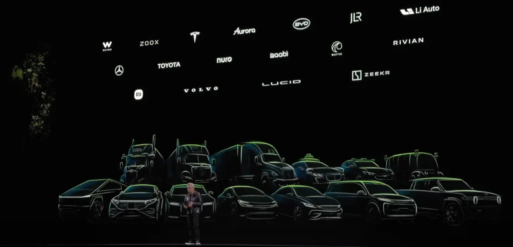 nVidia Toyota