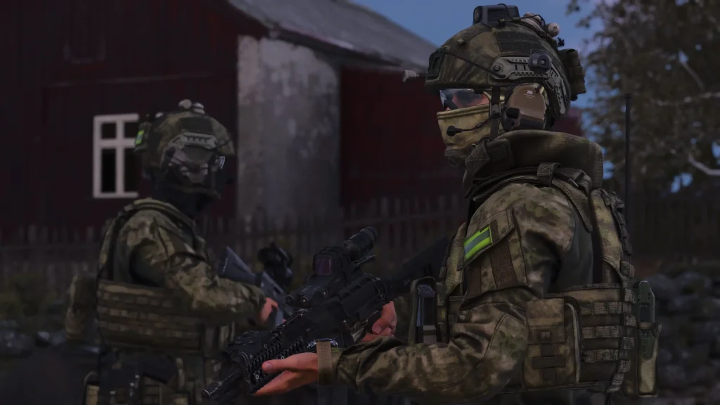 DayZ Arma Reforger 